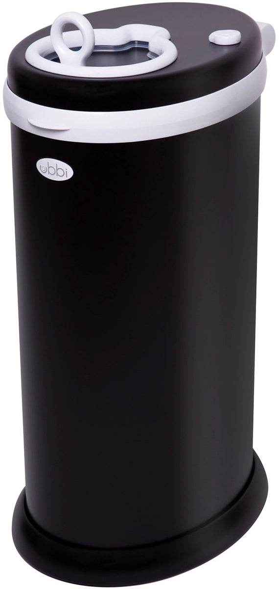 Ubbi Diaper Pail - Matte Black