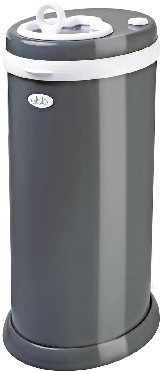 Ubbi Diaper Pail - Slate