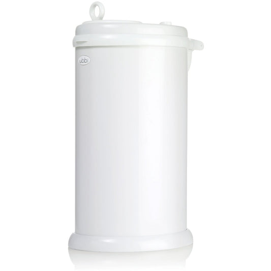 Ubbi Diaper Pail - White