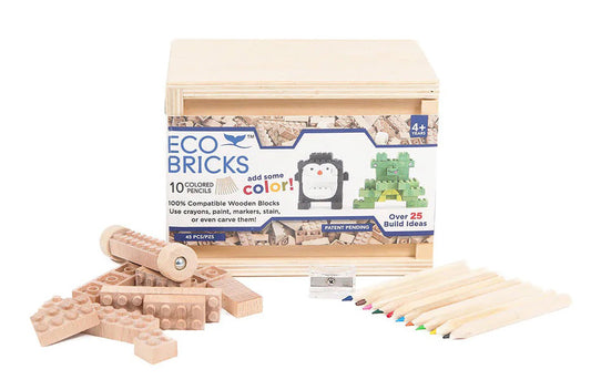 Ukidz Eco-bricks Classic 45pcs