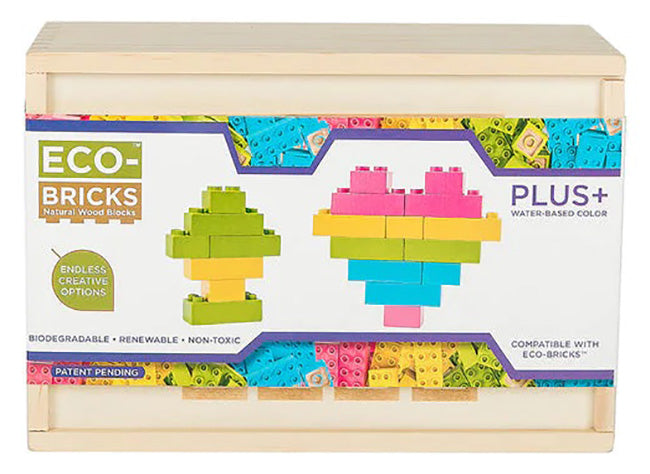 Ukidz Eco-bricks Plus+ Color 25pcs