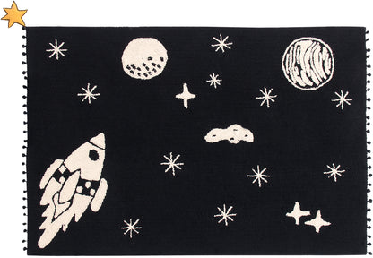 Lorena Canals Galaxy Rug - Universe (4' 7'' x 6' 7'')