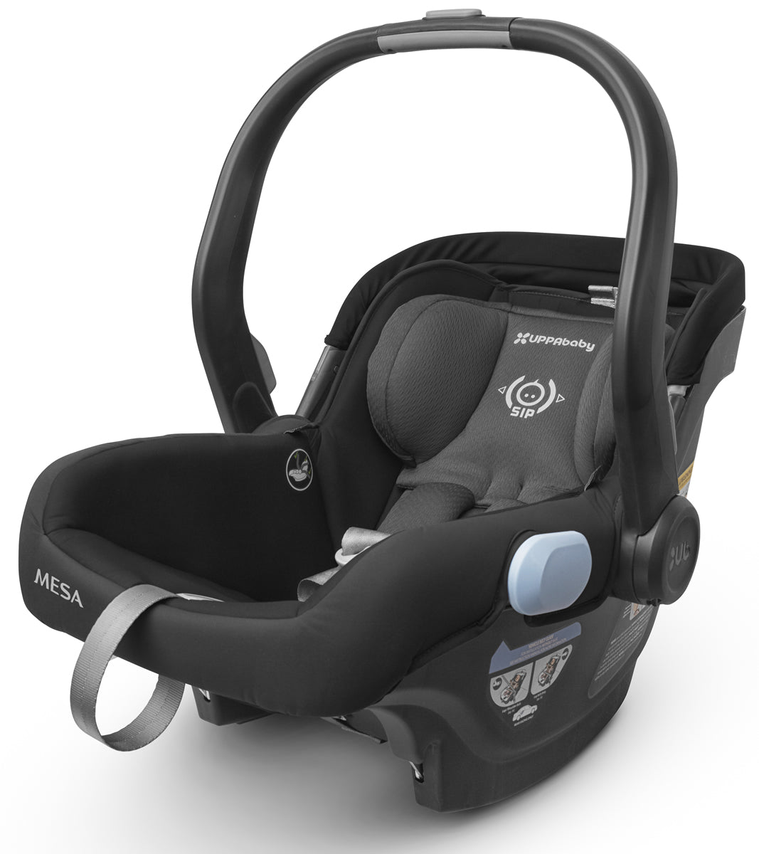 UPPAbaby MESA Lightweight Infant Car Seat - Jake (Black)