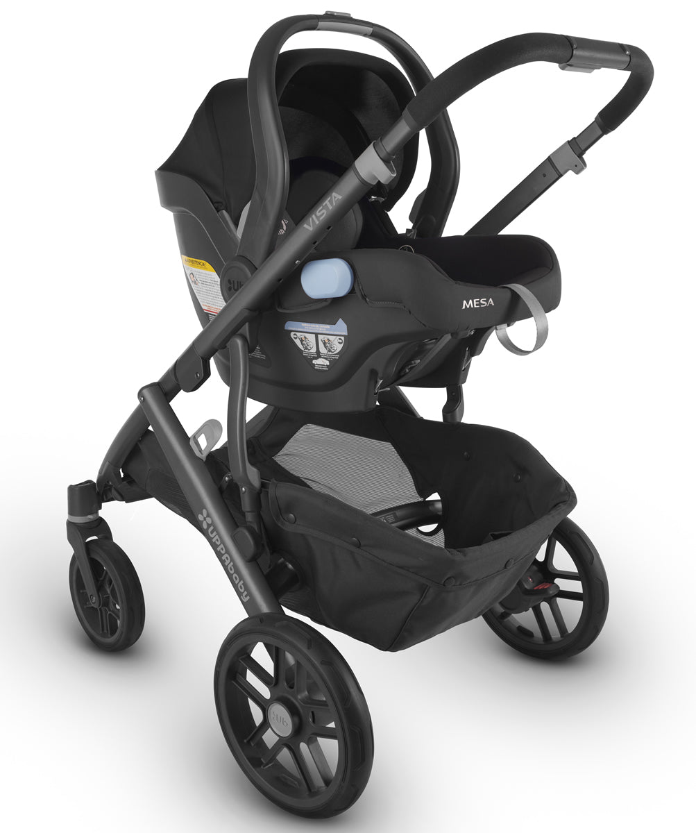 UPPAbaby MESA Lightweight Infant Car Seat - Jake (Black)