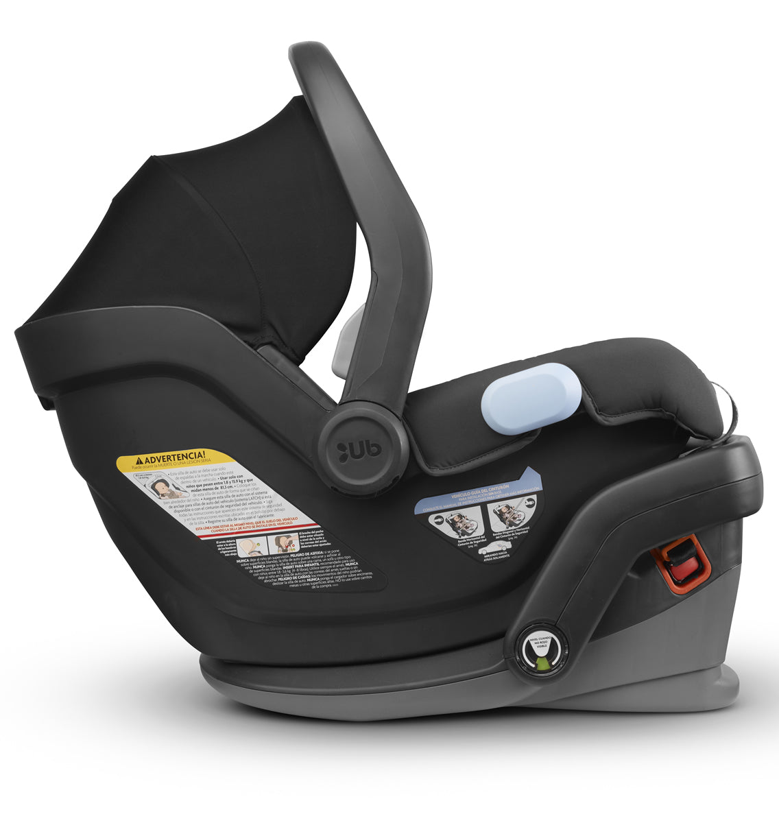 UPPAbaby MESA Lightweight Infant Car Seat - Jake (Black)