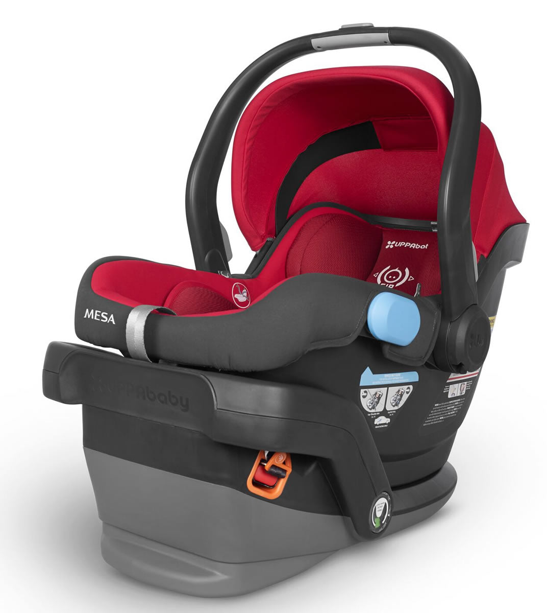 UPPAbaby 2018 / 2019 MESA Infant Car Seat - Denny (Red)