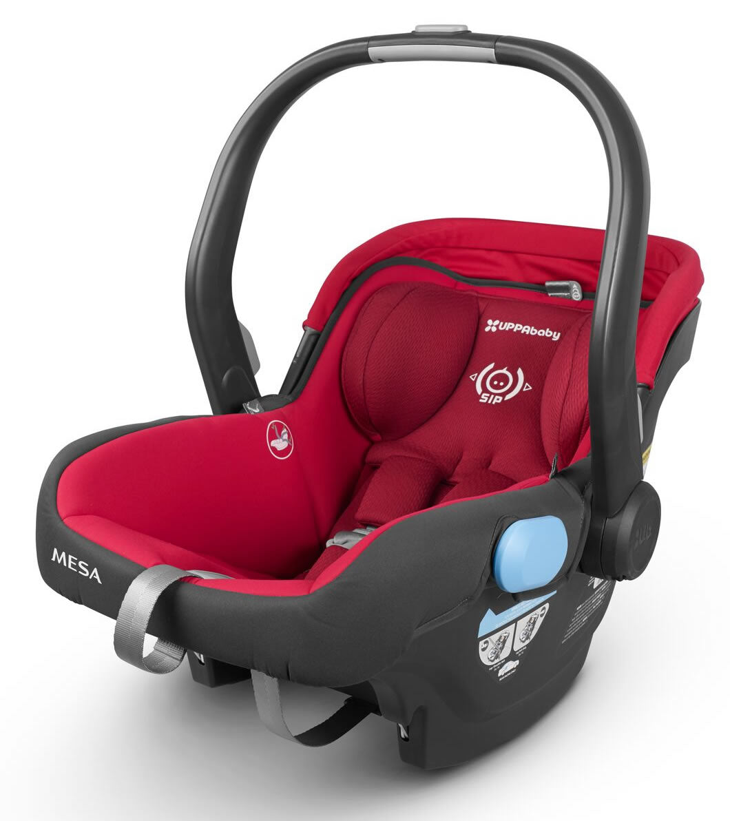 UPPAbaby 2018 / 2019 MESA Infant Car Seat - Denny (Red)