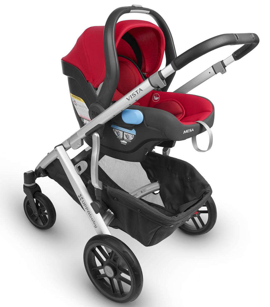 UPPAbaby 2018 / 2019 MESA Infant Car Seat - Denny (Red)