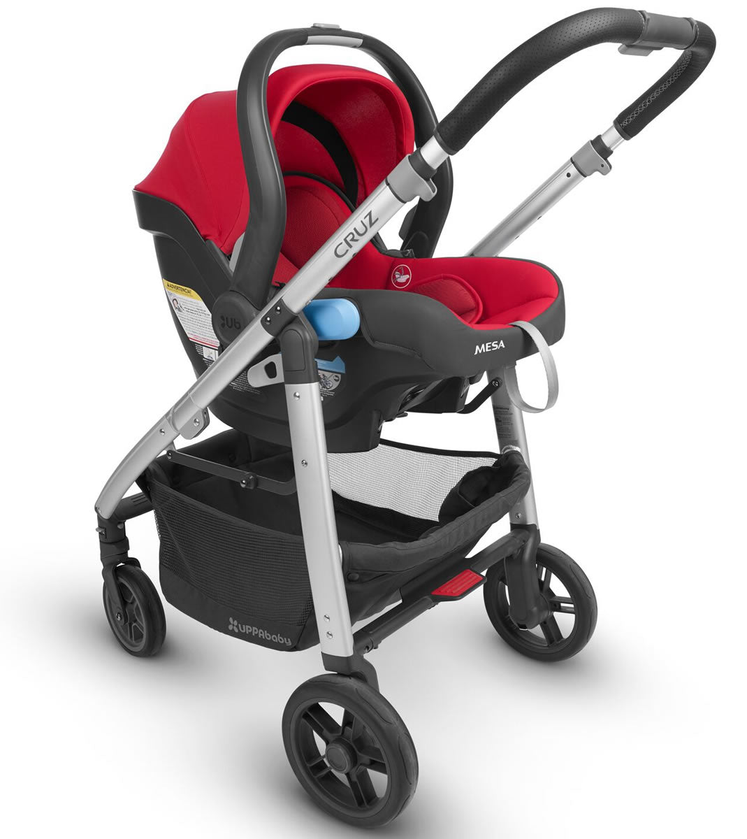 UPPAbaby 2018 / 2019 MESA Infant Car Seat - Denny (Red)