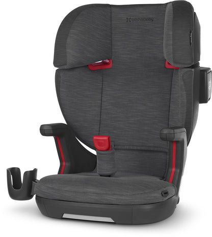 UPPAbaby Alta V2 Belt Positioning Booster Car Seat - Greyson (Charcoal Melange)