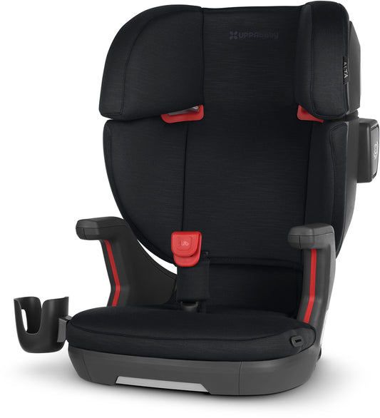 UPPAbaby Alta V2 Belt Positioning Booster Car Seat - Jake (Black Melange)