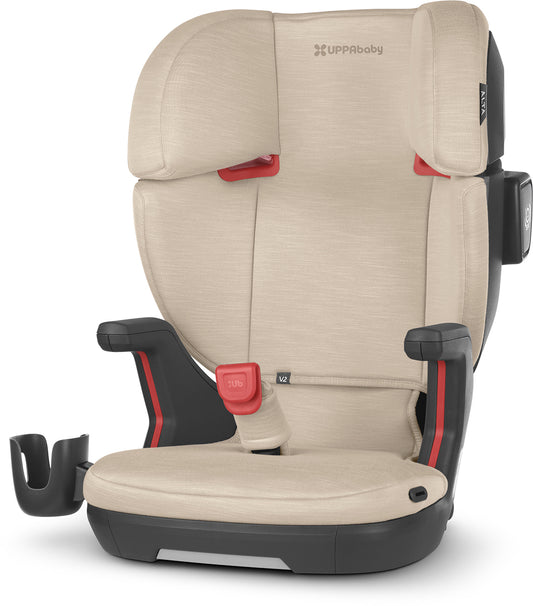 UPPAbaby Alta V2 Belt Positioning Booster Car Seat - Kavneer (Almond Melange)