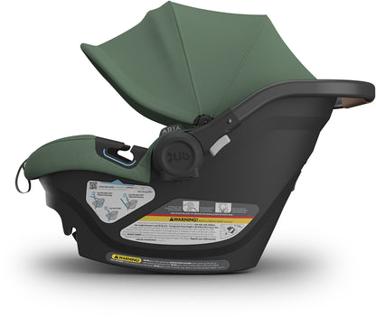 UPPAbaby Aria Lightweight Infant Car Seat - Gwen (Green)