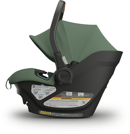 UPPAbaby Aria Lightweight Infant Car Seat - Gwen (Green)