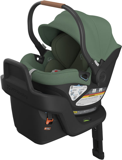 UPPAbaby Aria Lightweight Infant Car Seat - Gwen (Green)