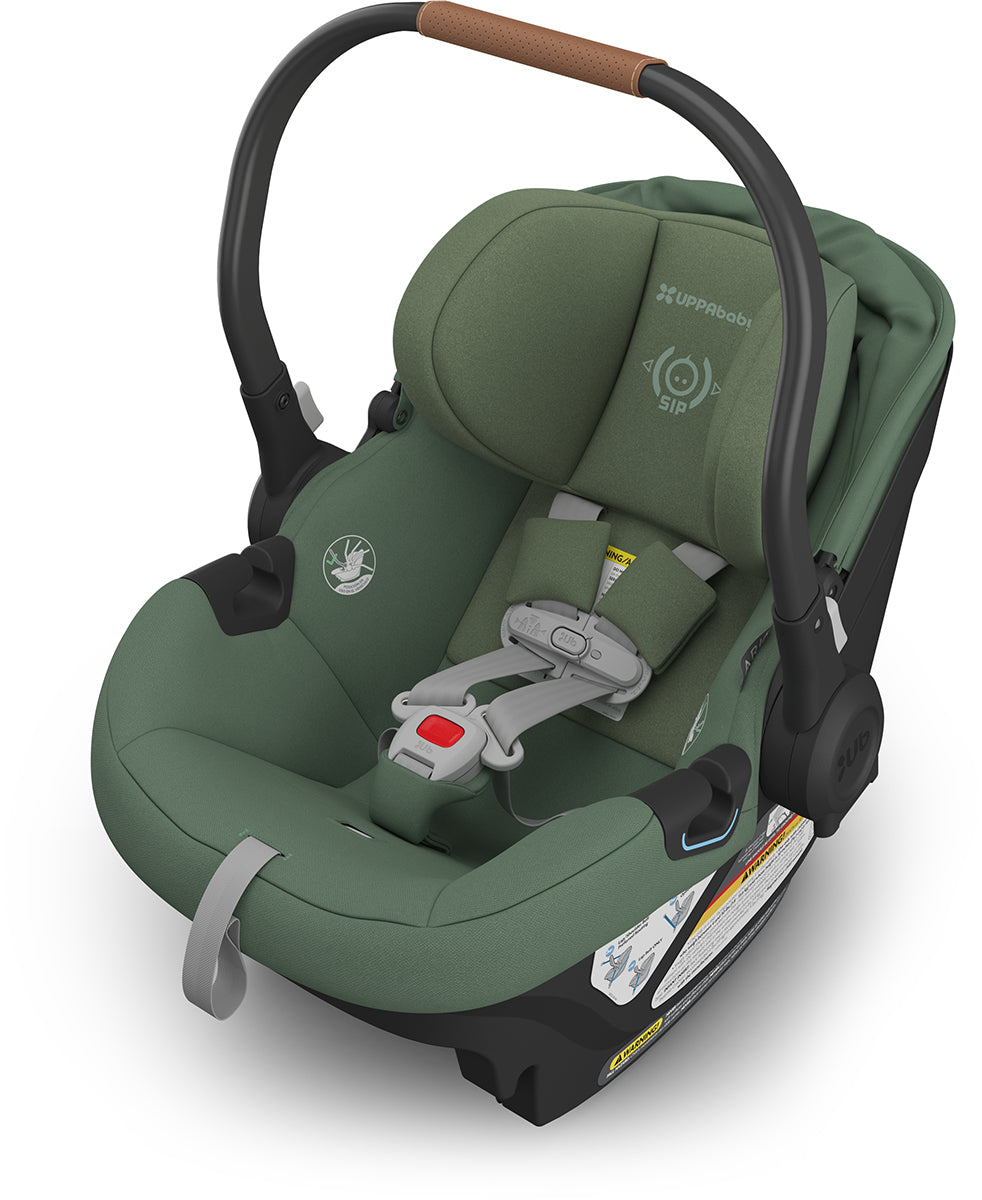 UPPAbaby Aria Lightweight Infant Car Seat - Gwen (Green)