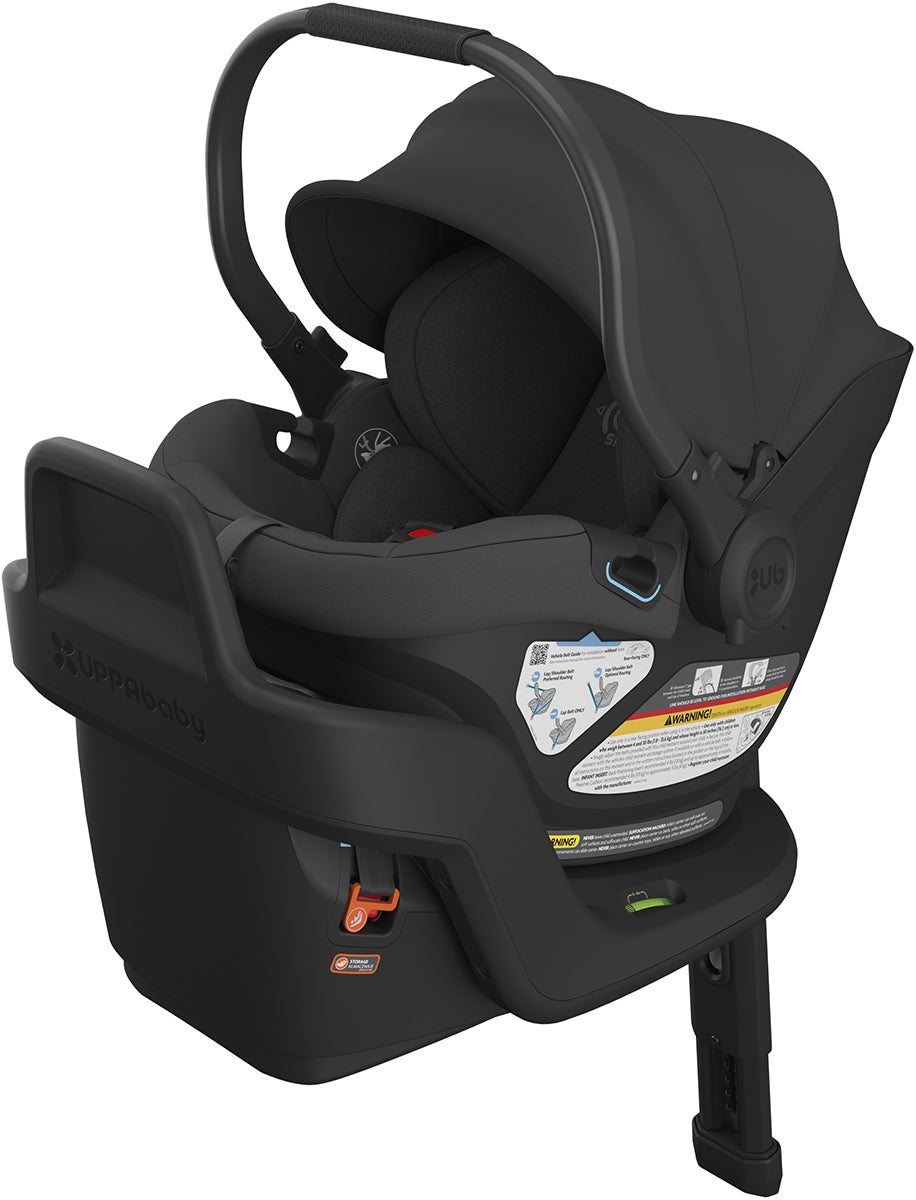 UPPAbaby Aria Lightweight Infant Car Seat - Jake (Charcoal)