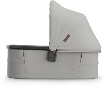 UPPAbaby Bassinet V3 - Savannah (Pearl Gray Jacquard / Carbon Frame)