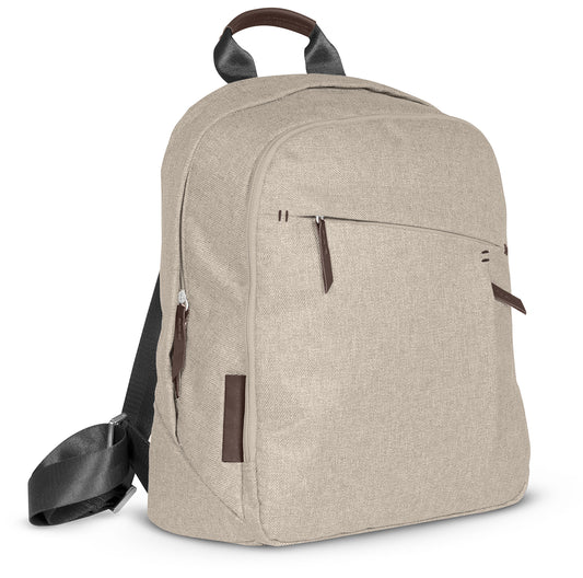 UPPAbaby Changing Backpack - Declan (Oat Melange/Chestnut Leather)