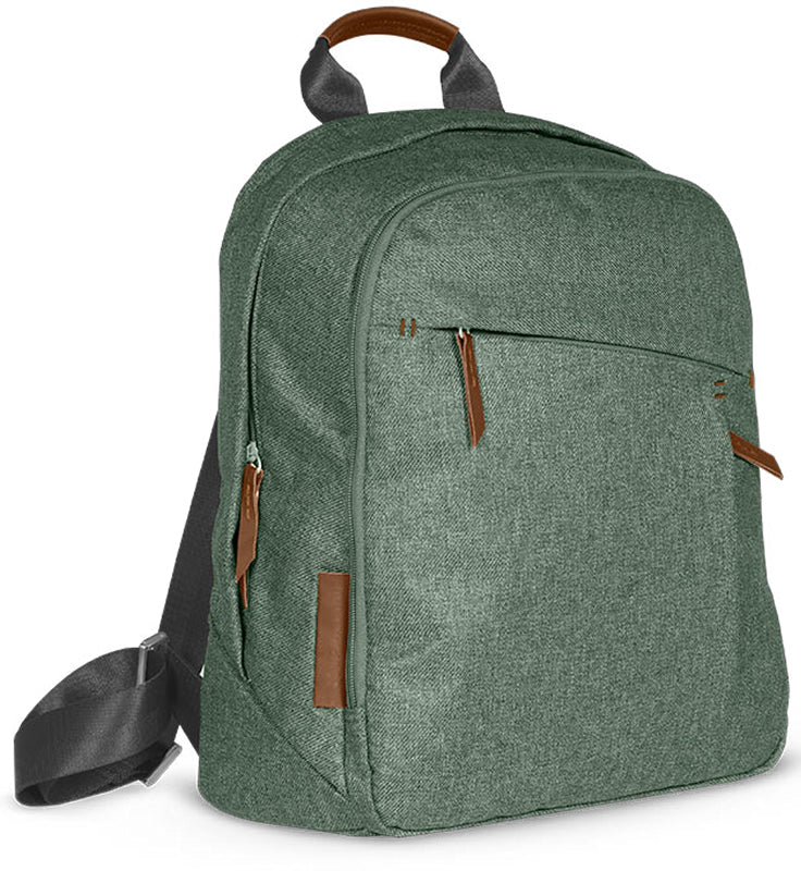 UPPAbaby Changing Backpack Diaper Bag - Emmett/Gwen ? Green Mélange