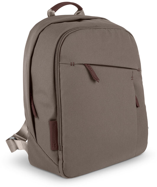 UPPAbaby Changing Backpack - Theo (Dark Taupe / Chestnut Leather)