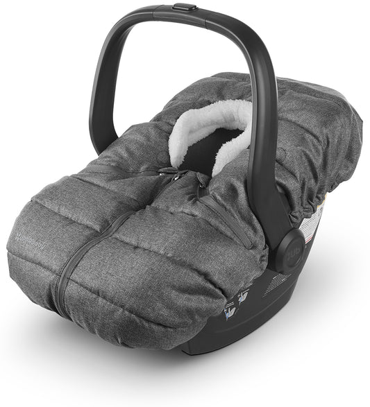 UPPAbaby CozyGanoosh Footmuff for Mesa - Charcoal Melange