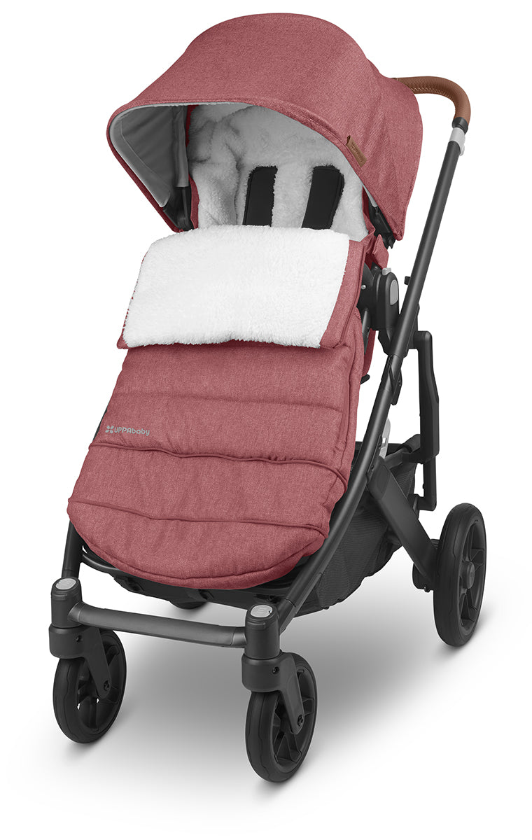 UPPAbaby CozyGanoosh Footmuff - Lucy (Rosewood Melange)