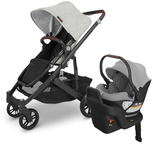 UPPAbaby CRUZ V2 + Aria Travel System Bundle - Anthony