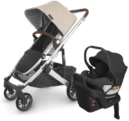 UPPAbaby CRUZ V2 + Aria Travel System Bundle - Declan / Jake