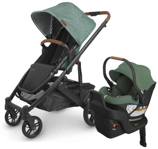 UPPAbaby CRUZ V2 + Aria Travel System Bundle - Gwen