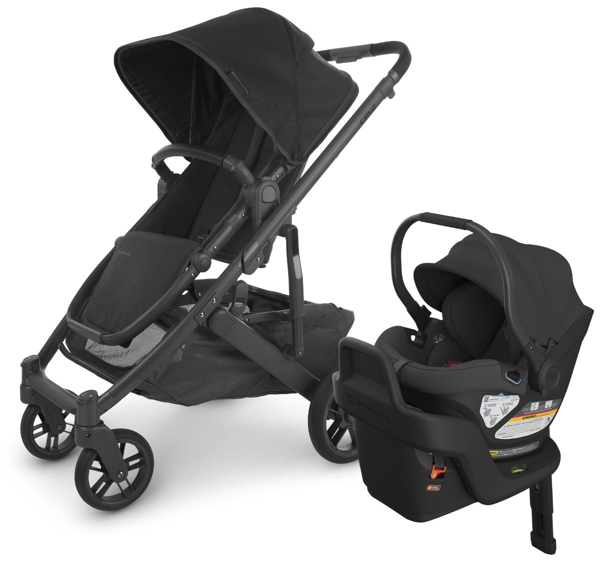 UPPAbaby CRUZ V2 + Aria Travel System Bundle - Jake