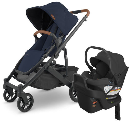 UPPAbaby CRUZ V2 + Aria Travel System Bundle - Noa / Jake