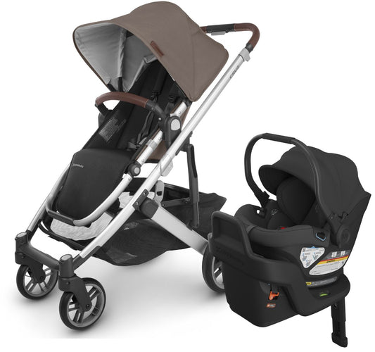 UPPAbaby CRUZ V2 + Aria Travel System Bundle - Theo / Jake