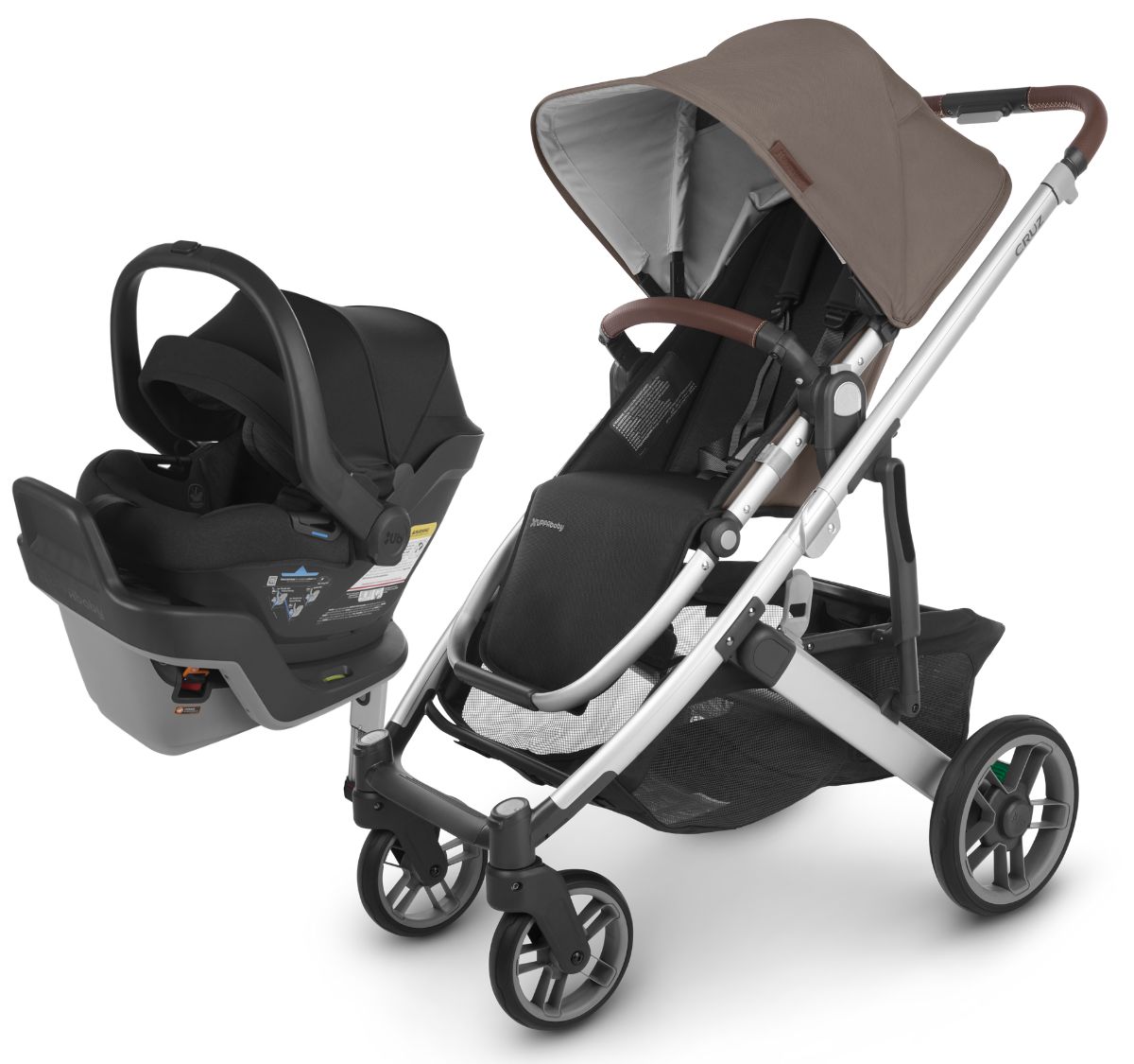 UPPAbaby CRUZ V2 + MESA MAX Travel System Bundle - Theo / Jake