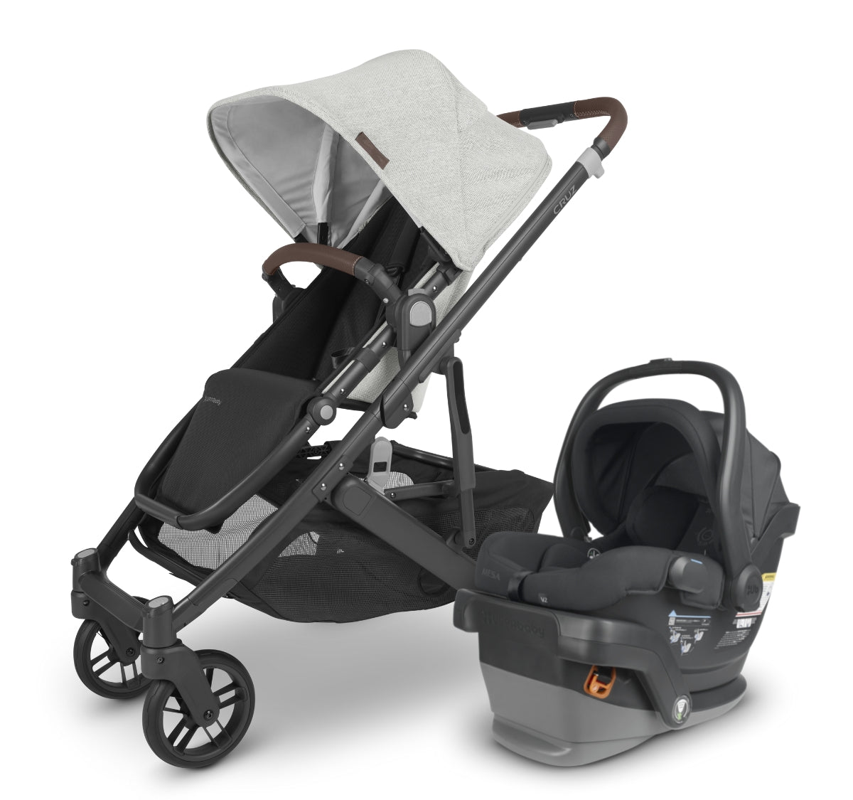 UPPAbaby CRUZ V2 + MESA V2 Travel System Bundle - Anthony / Jake