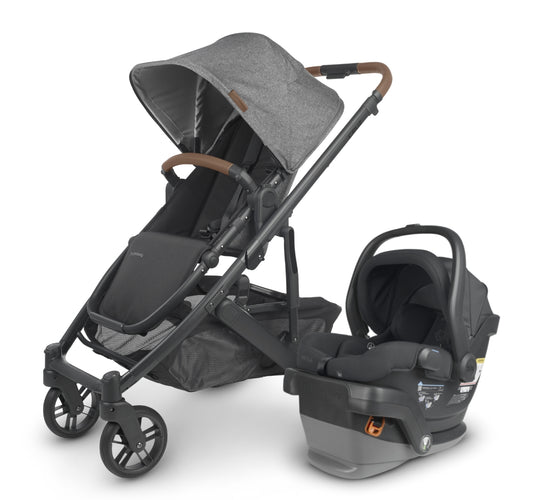 UPPAbaby CRUZ V2 + MESA V2 Travel System Bundle - Greyson / Jake