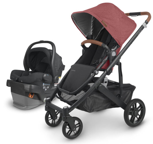 UPPAbaby CRUZ V2 + MESA V2 Travel System Bundle - Lucy / Jake