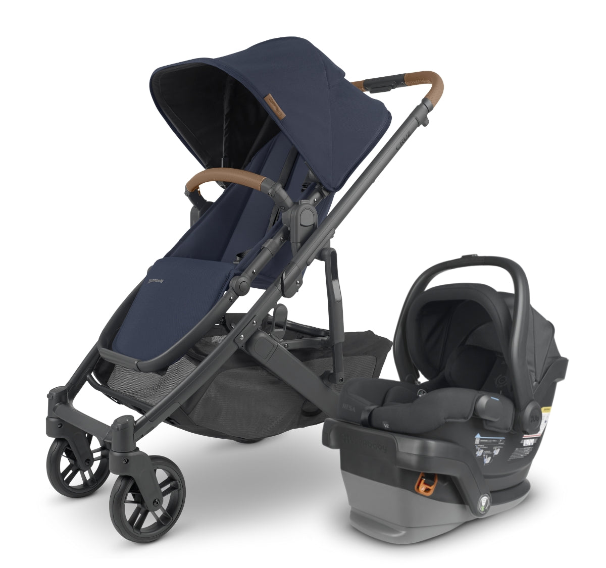 UPPAbaby CRUZ V2 + MESA V2 Travel System Bundle - Noa / Jake