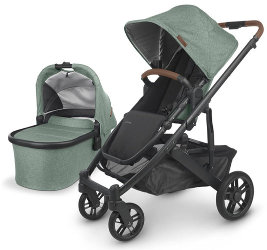 UPPAbaby CRUZ V2 Stroller + Bassinet Bundle - Gwen