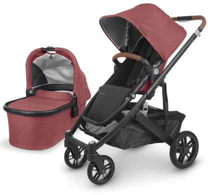 UPPAbaby CRUZ V2 Stroller + Bassinet Bundle - Lucy