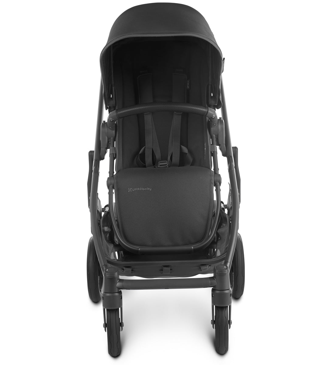 UPPAbaby Cruz V2 Stroller - Jake (Black/Carbon/Black Leather)