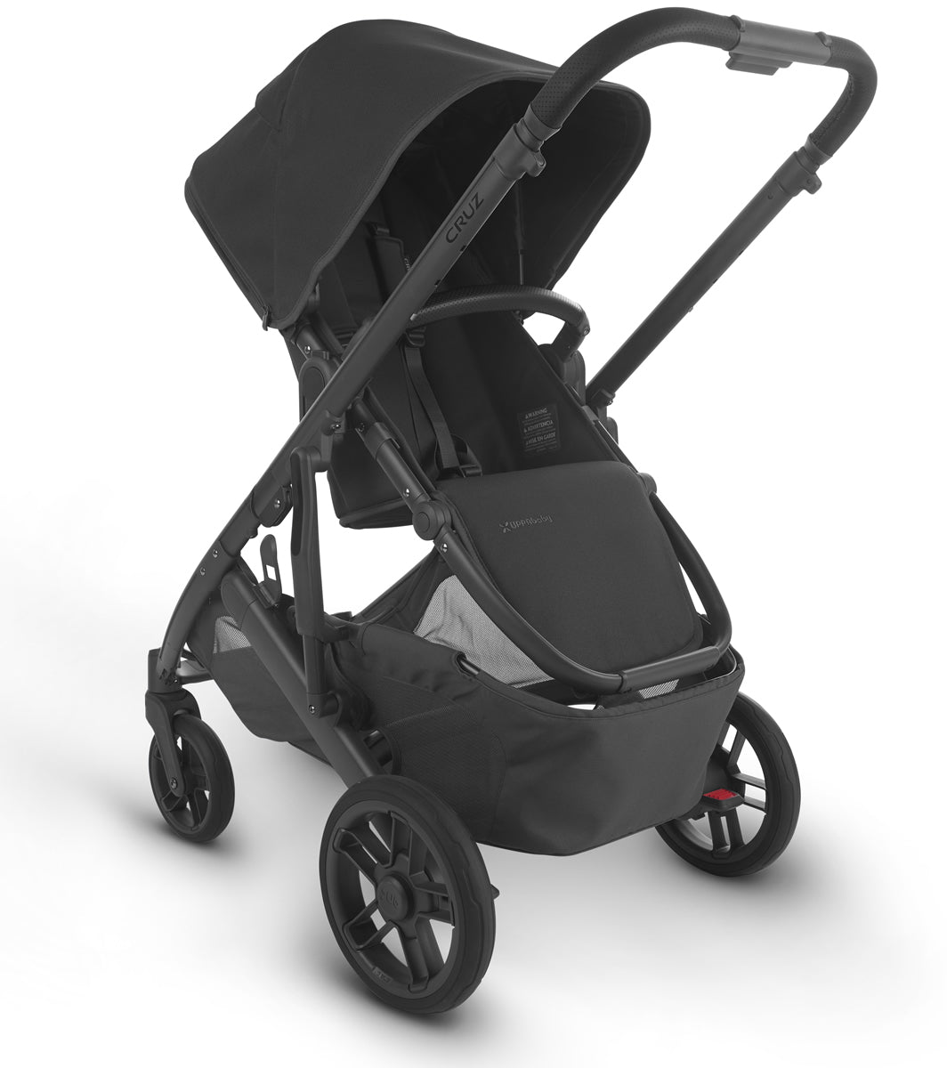 UPPAbaby Cruz V2 Stroller - Jake (Black/Carbon/Black Leather)