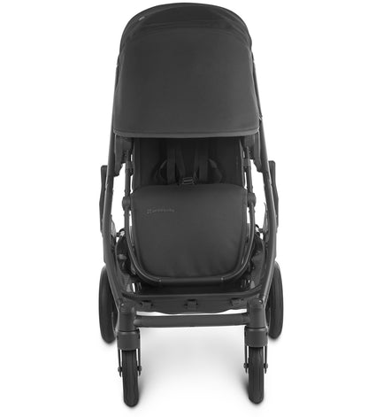 UPPAbaby Cruz V2 Stroller - Jake (Black/Carbon/Black Leather)