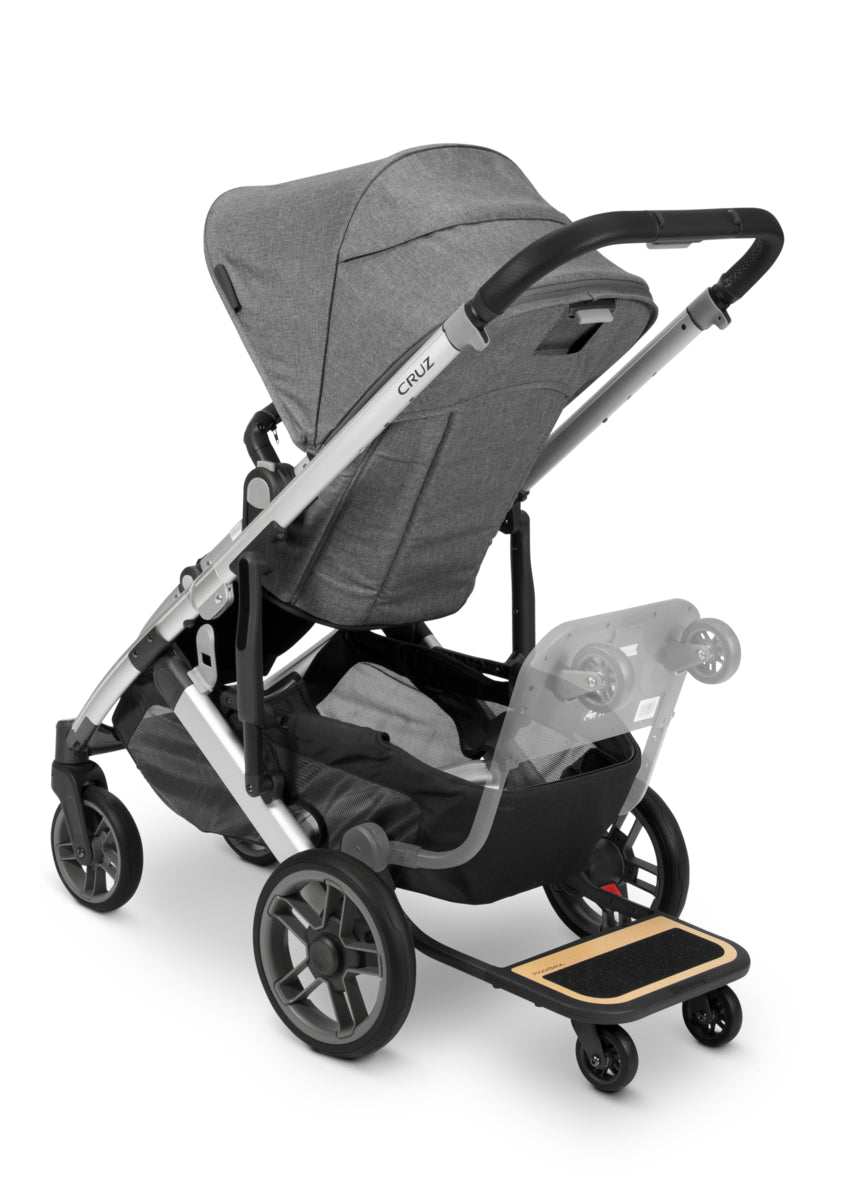 UPPAbaby CRUZ V2 Stroller + PiggyBack Ride-Along Bundle - Lucy