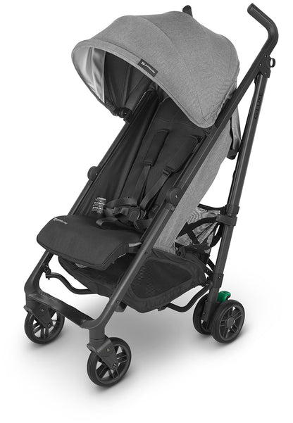 UPPAbaby G-LUXE 2023 Umbrella Stroller - Greyson (Charcoal Melange / Carbon)