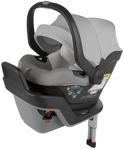 UPPAbaby MESA MAX Infant Car Seat with Load Leg and Anti-Rebound Bar - Anthony (White Grey Marl)