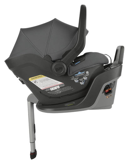 UPPAbaby MESA MAX Infant Car Seat with Load Leg and Anti-Rebound Bar - Anthony (White Grey Marl)