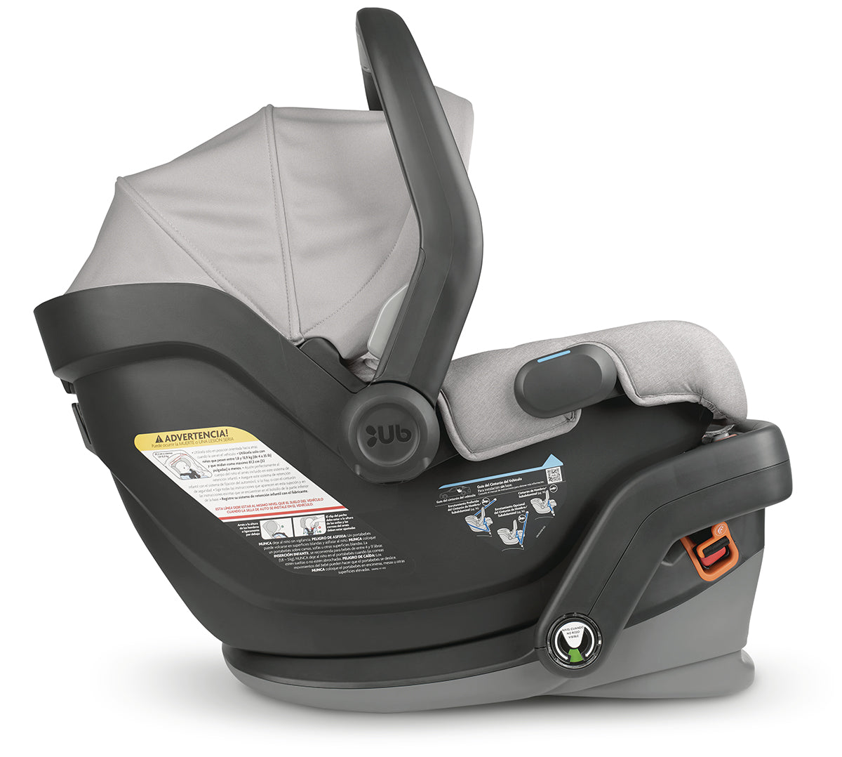 UPPAbaby MESA V2 Lightweight Infant Car Seat - Jake (Charcoal)