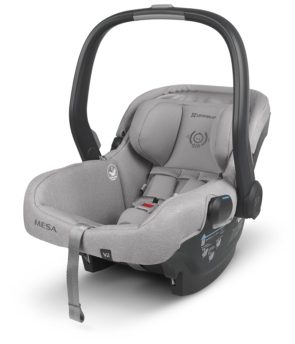 UPPAbaby MESA V2 Lightweight Infant Car Seat - Jake (Charcoal)