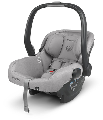 UPPAbaby MESA V2 Lightweight Infant Car Seat - Stella (Grey Melange)